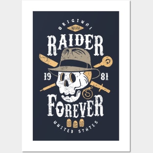 Raider Forever Posters and Art